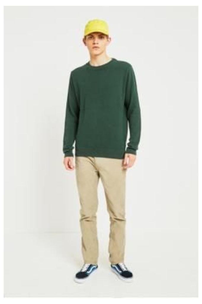 Shore Leave Forest Textured Knit Jumper, D Green