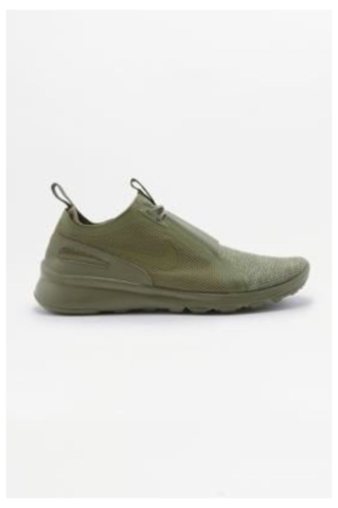 Nike Current Olive Slip-On Trainers, Olive