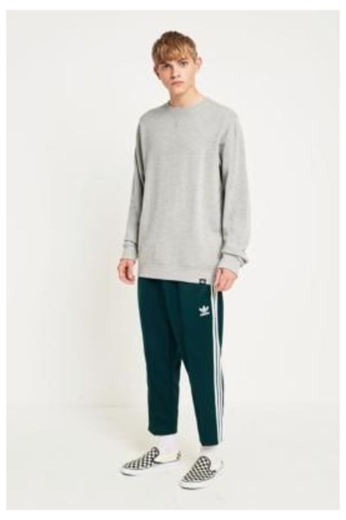 adidas Green Night SST Relaxed Crop Track Pants, Green