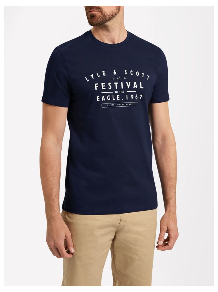 Lyle & Scott Festival Graphic T-shirt