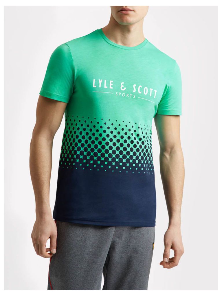 Lyle & Scott Lennox Fitness Graphic T-shirt