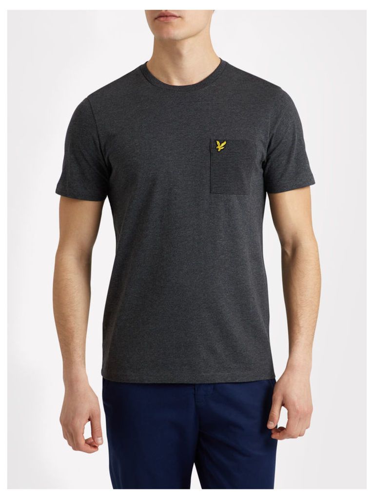 Lyle & Scott Ottoman Stitch Pocket T-shirt