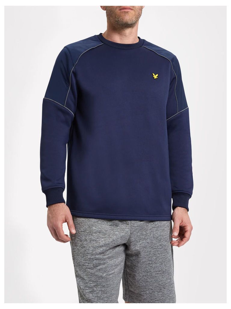 Lyle & Scott Lewis Fitness Overlay Track Top