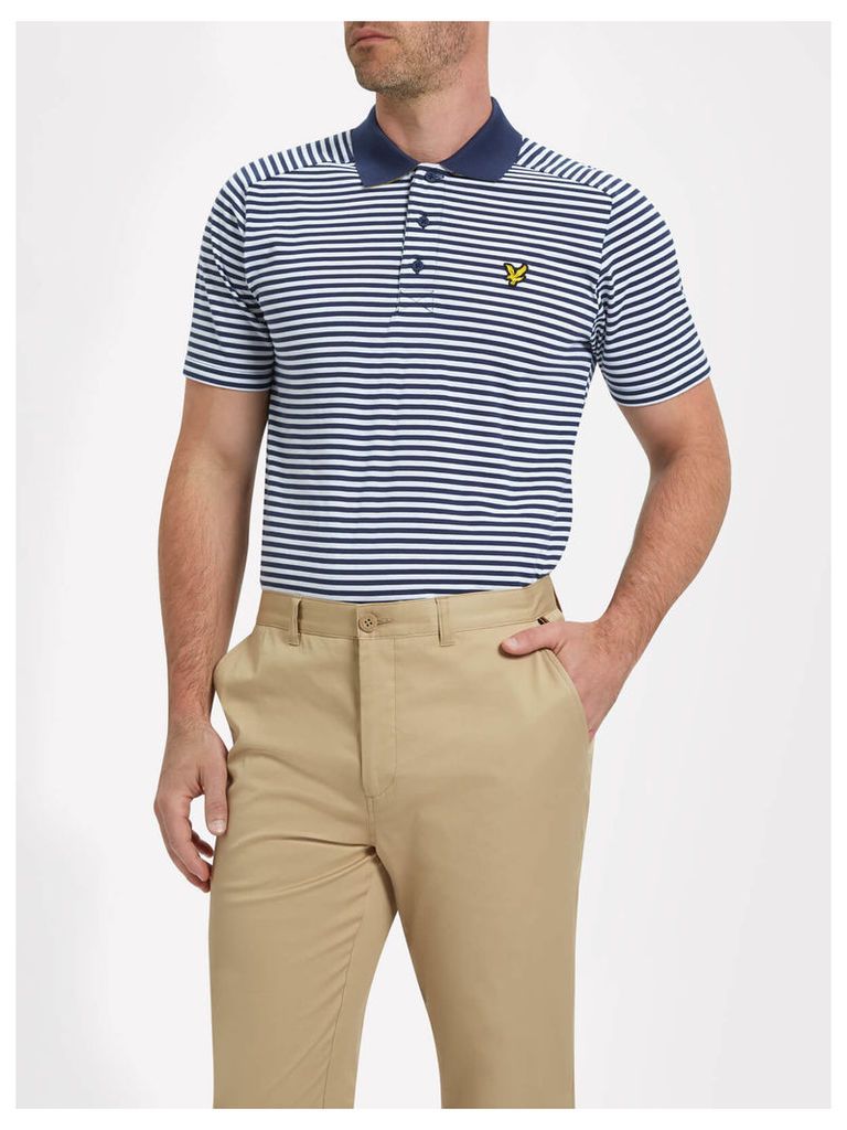 Lyle & Scott Craigielaw Golf Stripe Polo Shirt