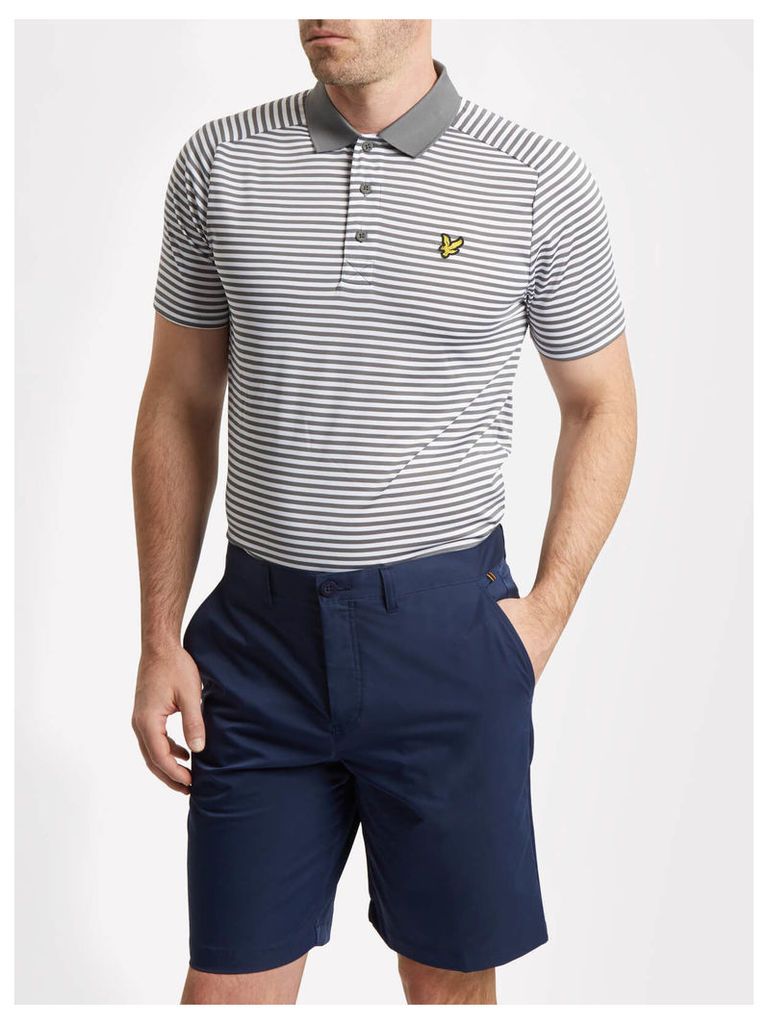 Lyle & Scott Craigielaw Golf Stripe Polo Shirt