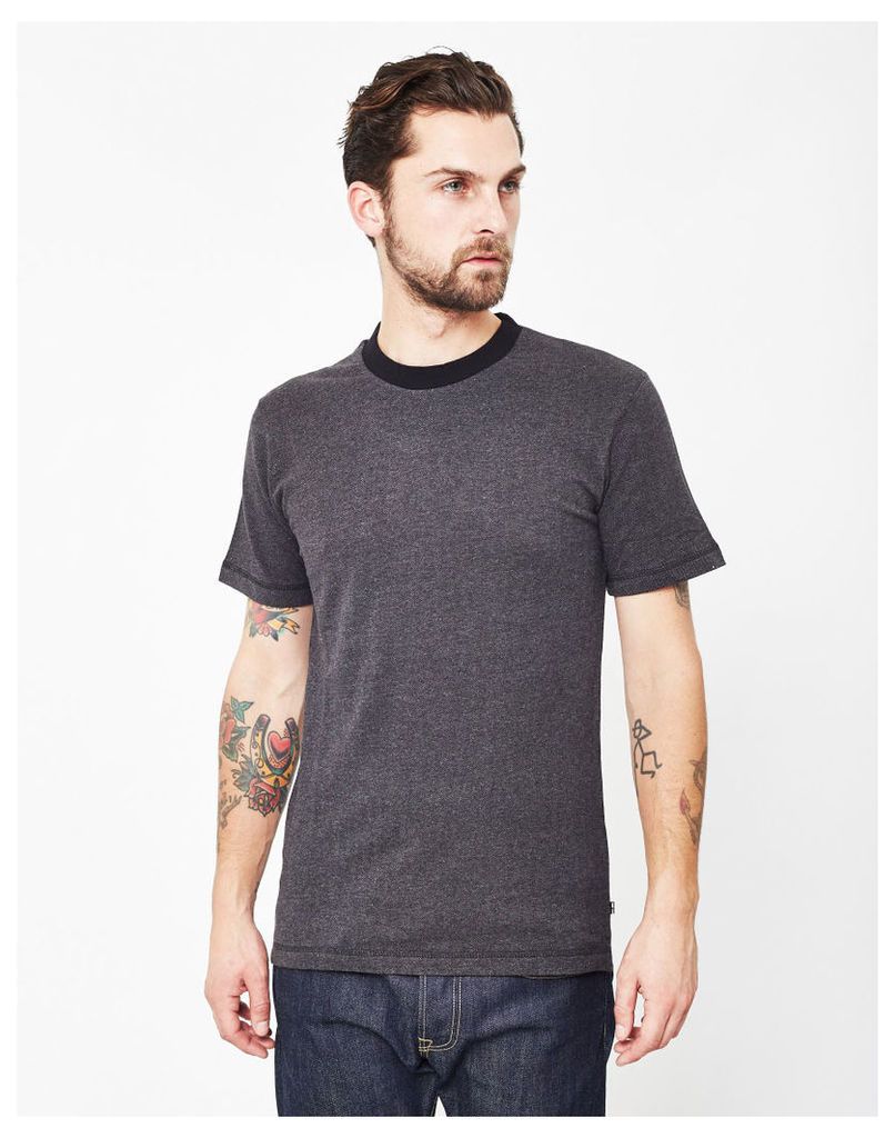 Only & Sons Asmus Fitted Fishtail T-Shirt Grey