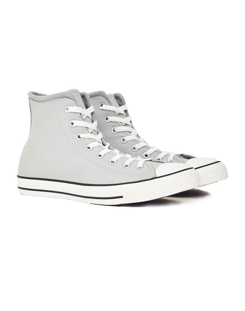 Converse Chuck Taylor All Star Wool Lined Light Grey