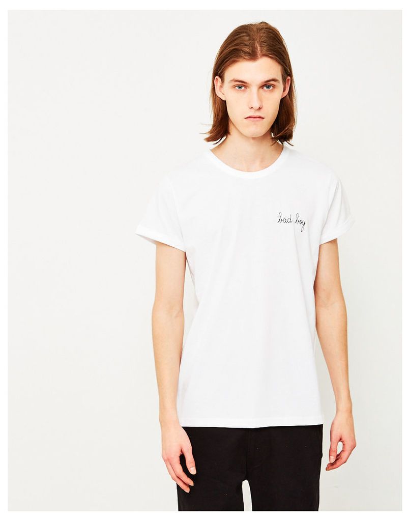 Maison Labiche Bad Boy T-Shirt White