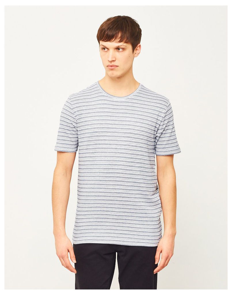 Only & Sons Poulper Fitted Fishtail T-Shirt White
