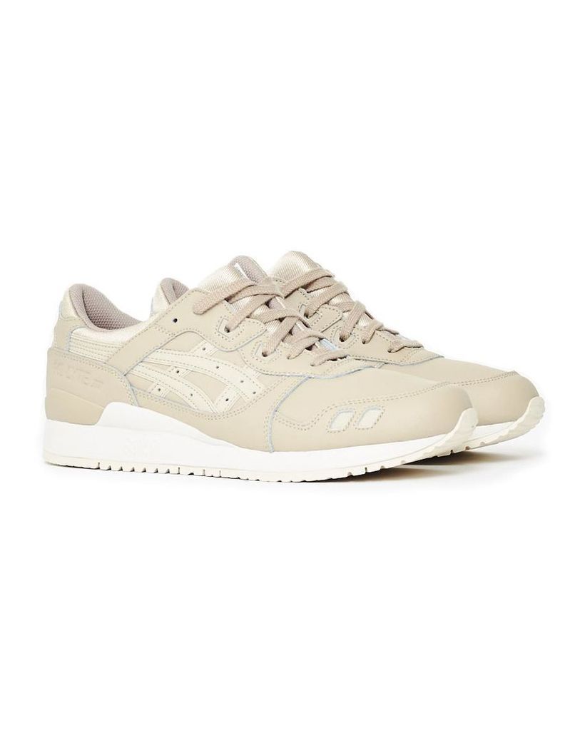 Asics Gel-Lyte III Trainers Cream