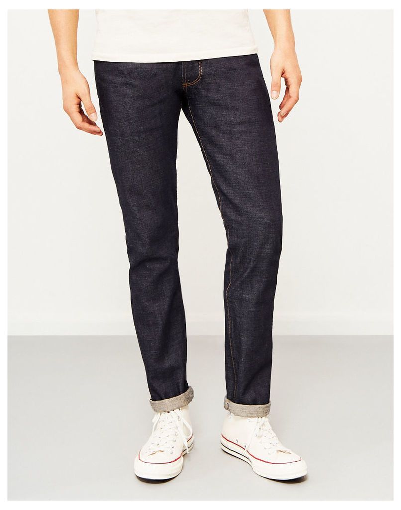 Hawksmill Japanese Selvedge Dry Slim Tapered Fit Jeans