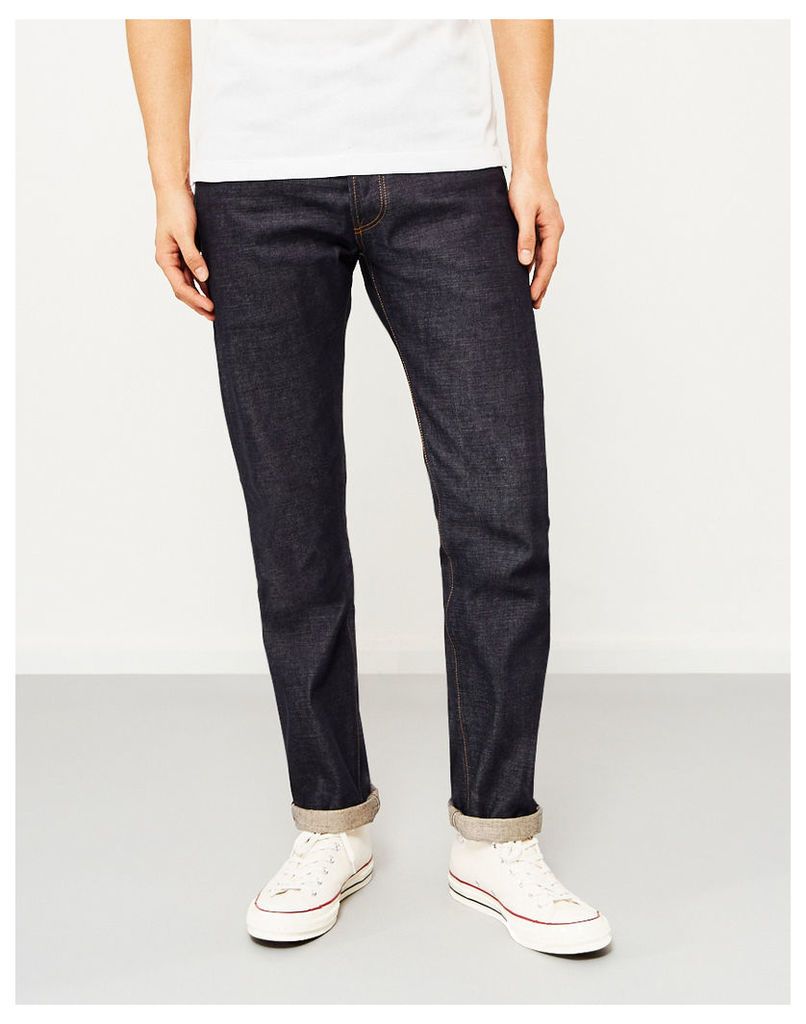 Hawksmill Japanese Selvedge Dry Loose Tapered Fit Jeans