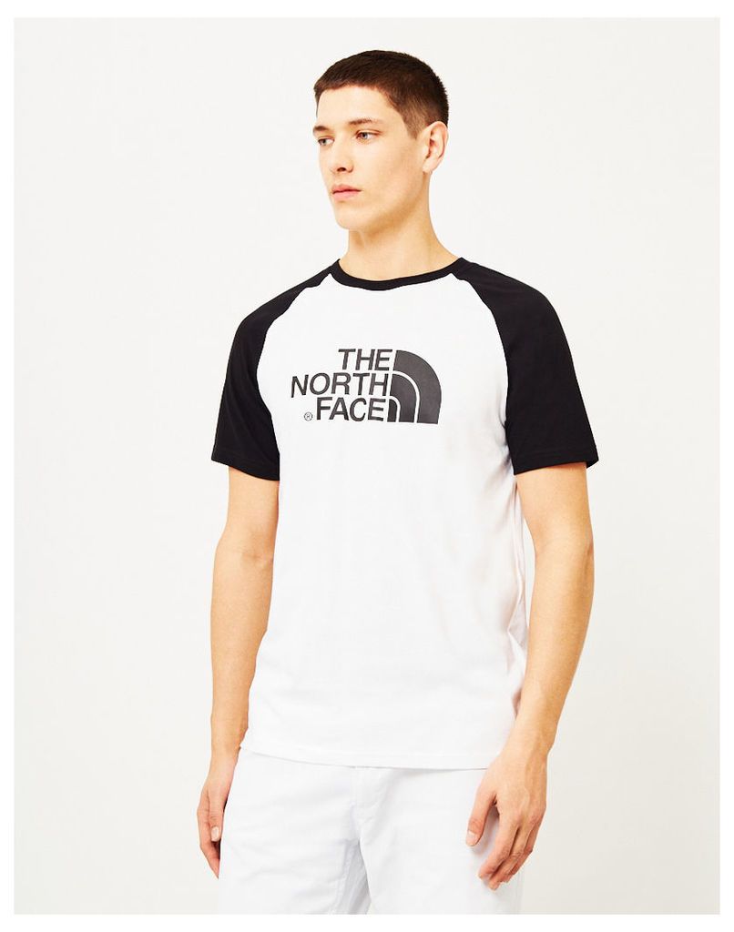 The North Face Short Sleeve Raglan Easy T-Shirt White