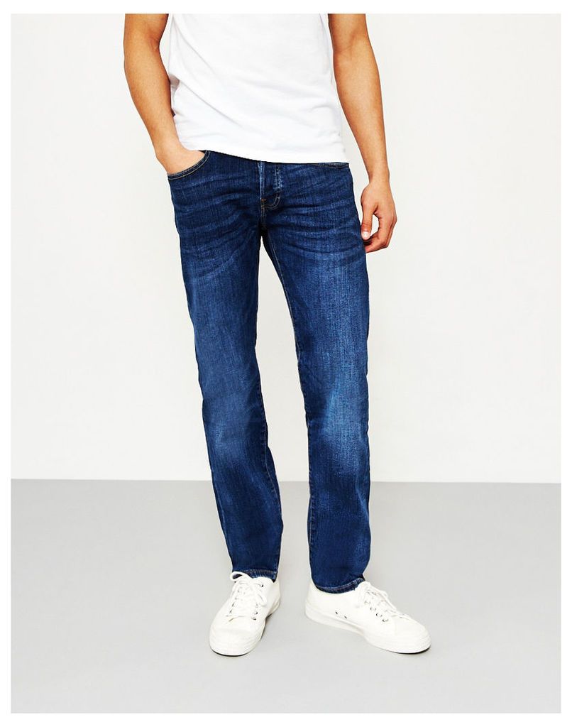 Edwin ED-80, Slim Tapered, CS Red Listed Selvage Jeans, Lido Wash