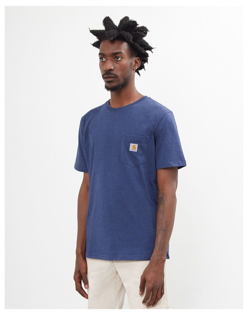 Carhartt WIP Short Sleeve Pocket T-Shirt Blue
