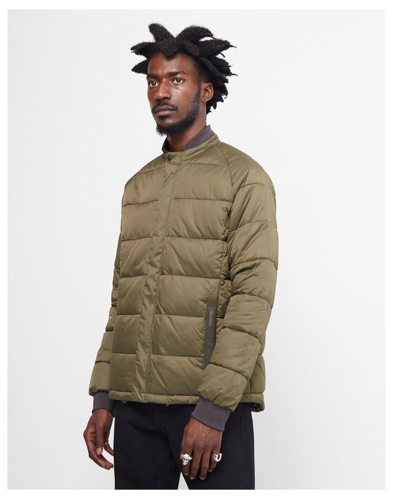 Barbour Hectare Quilted Jacket Green