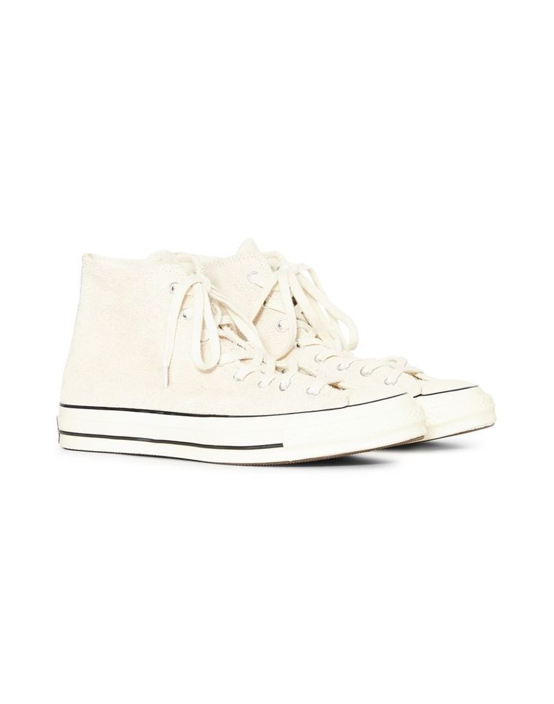 Converse Chuck Taylor All Star '70 Vintage Suede Hi Off White
