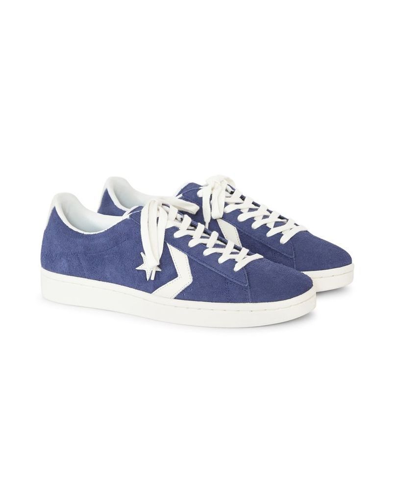 Converse Pro Leather '76 Suede Ox Navy