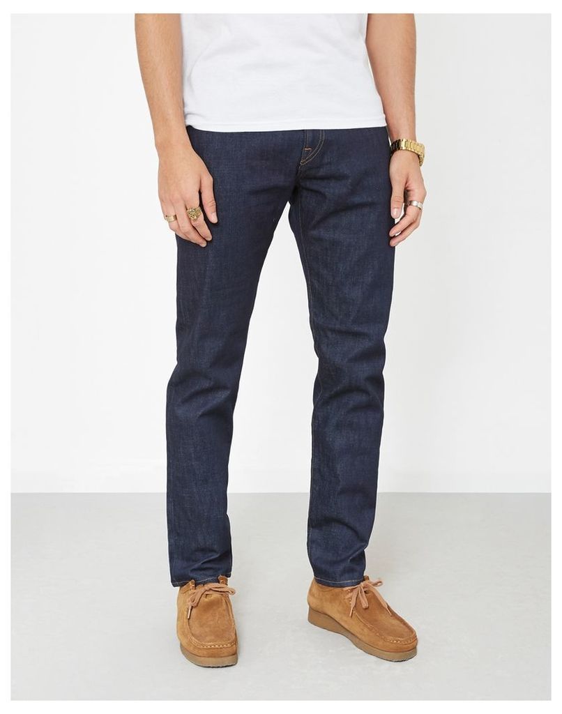 Paul Smith Tapered Fit Jeans Rinse Cross Hatch