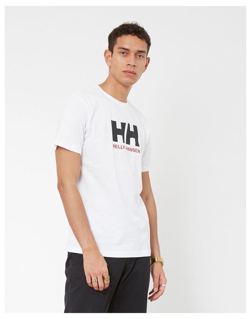 Helly Hansen Logo T-Shirt White