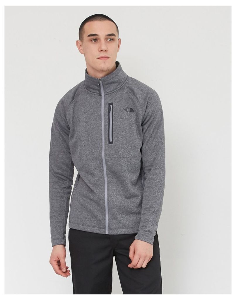 The North Face Canyonlands Full Zip Grey
