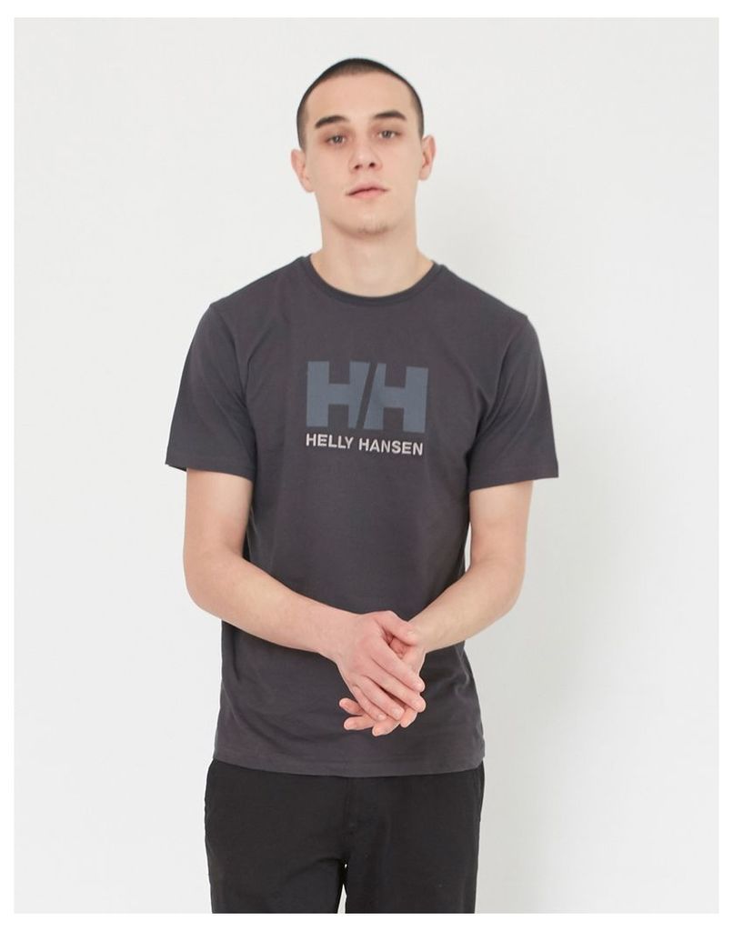 Helly Hansen Logo T-Shirt Black