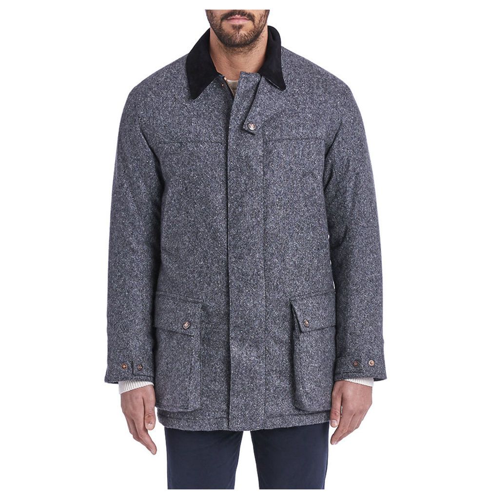 Ultimate Shooting Jacket - Grey Donegal Cashmere