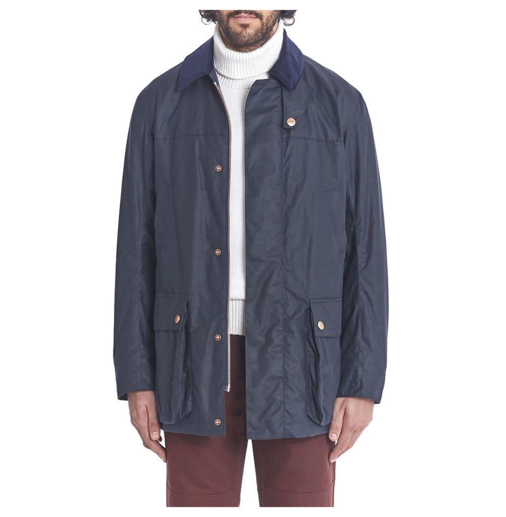 Cottenham Jacket - Navy Wax