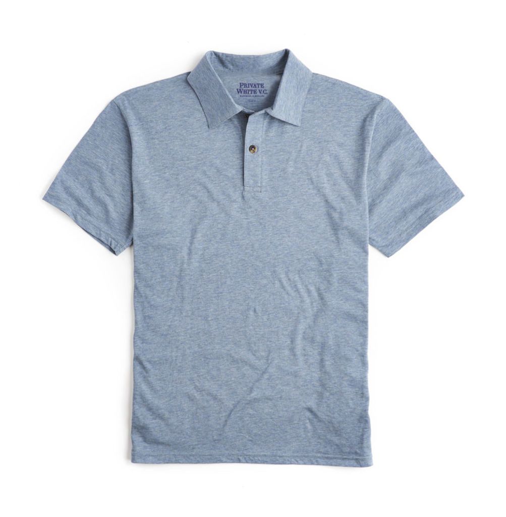 Polo Shirt - Indigo