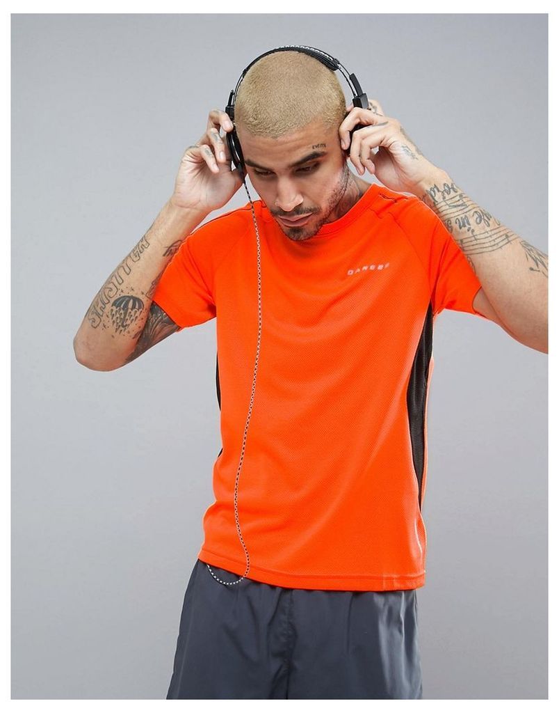 Dare 2b Exploit Tech Gym T-Shirt - Orange