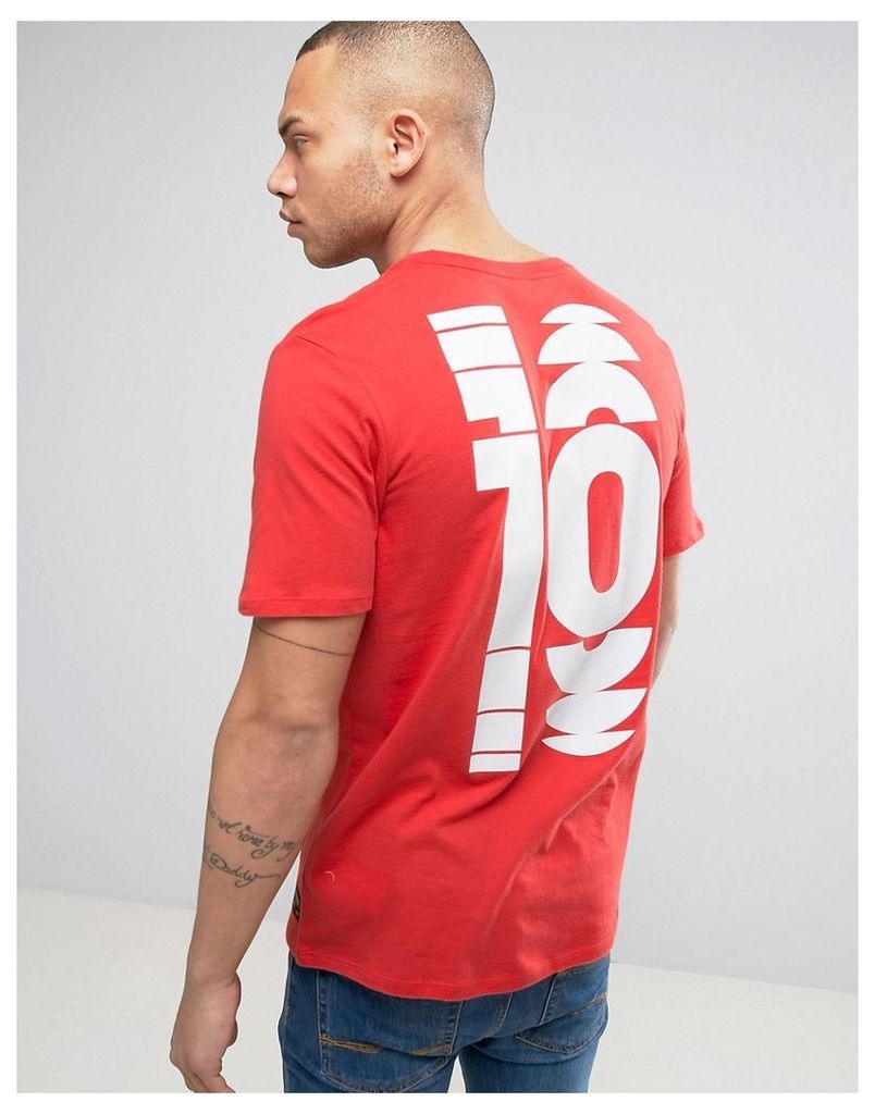 Nike F.C T-Shirt 3 In Red 847193-602 - Red