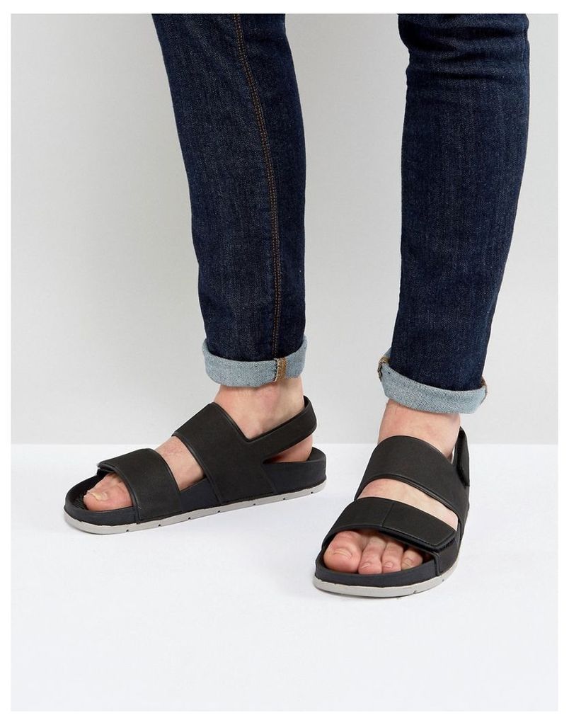 ALDO Brawen Double Strap Sandals - Black