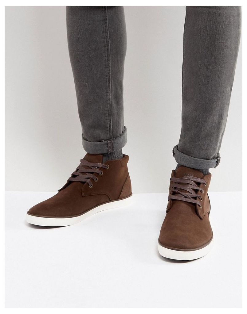 Polo Ralph Lauren Odie Chukka Boots Nubuck in Brown - Dark brown