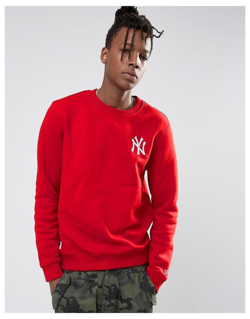 New Era Yankees Sweatshirt - Red