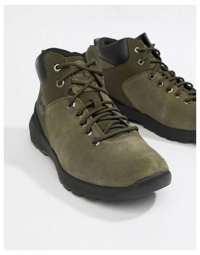 Timberland Westford hiker boots in green