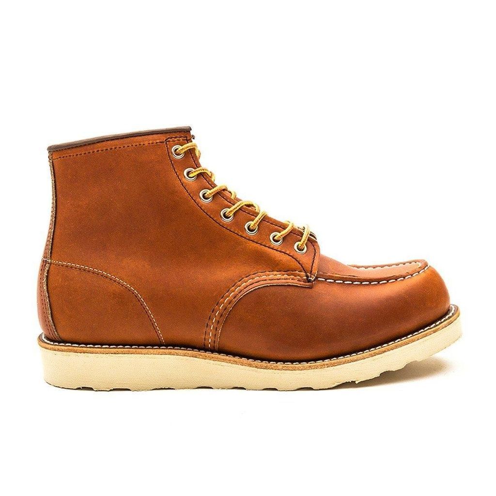 Brown Red Wing Moc Toe Boot Mens