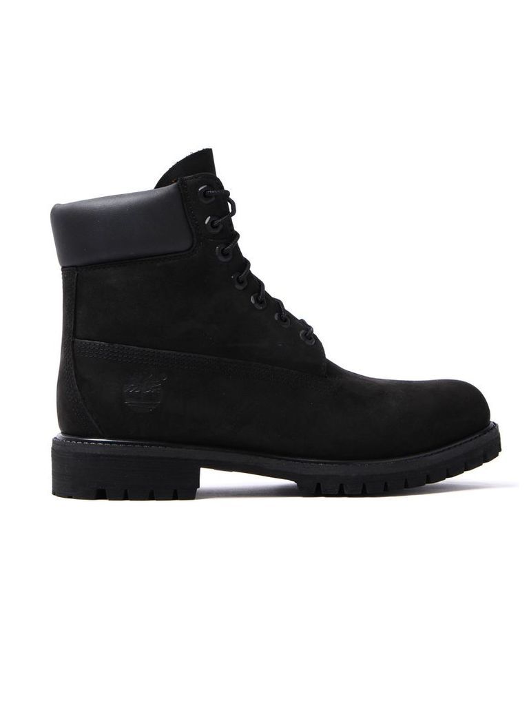 Black Timberland 6 Premium Boot