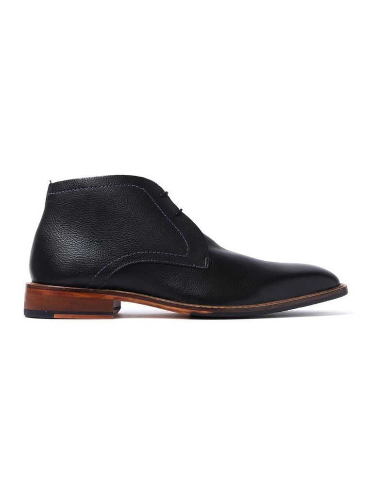 Men's Torsdi Leather Chukka Boots - Black