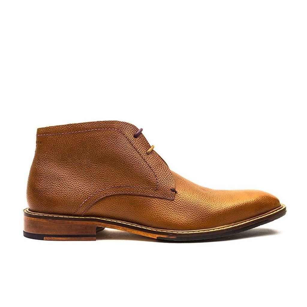 Men's Torsdi Leather Chukka Boots - Tan