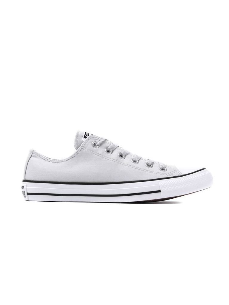 Converse Men's Chuck Taylor All Star OX Canvas Trainers - Ash Grey