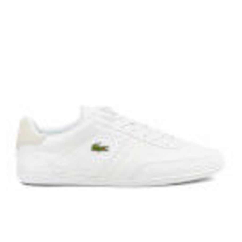 Lacoste Men's Giron 416 1 Low Profile Trainers - White - UK 8