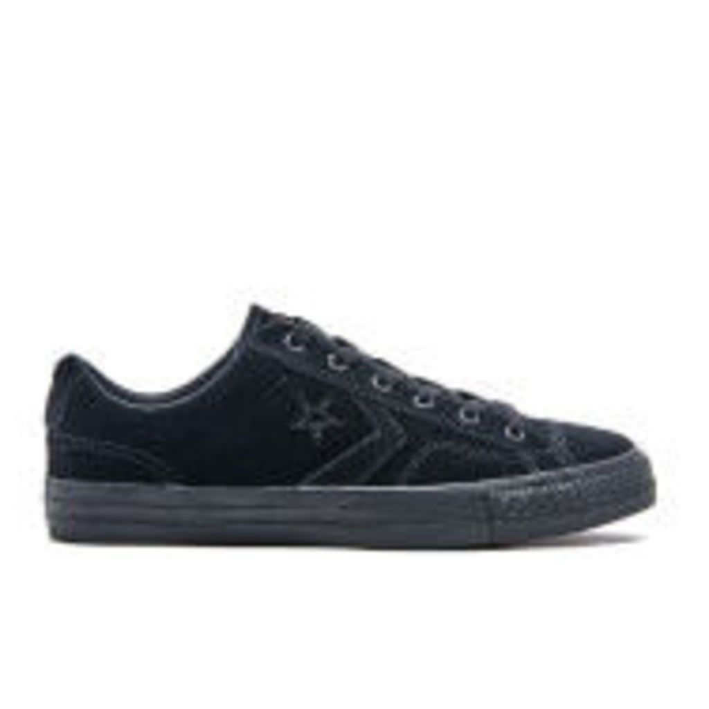 Converse Men's CONS Star Player Ox Trainers - Black - UK 7