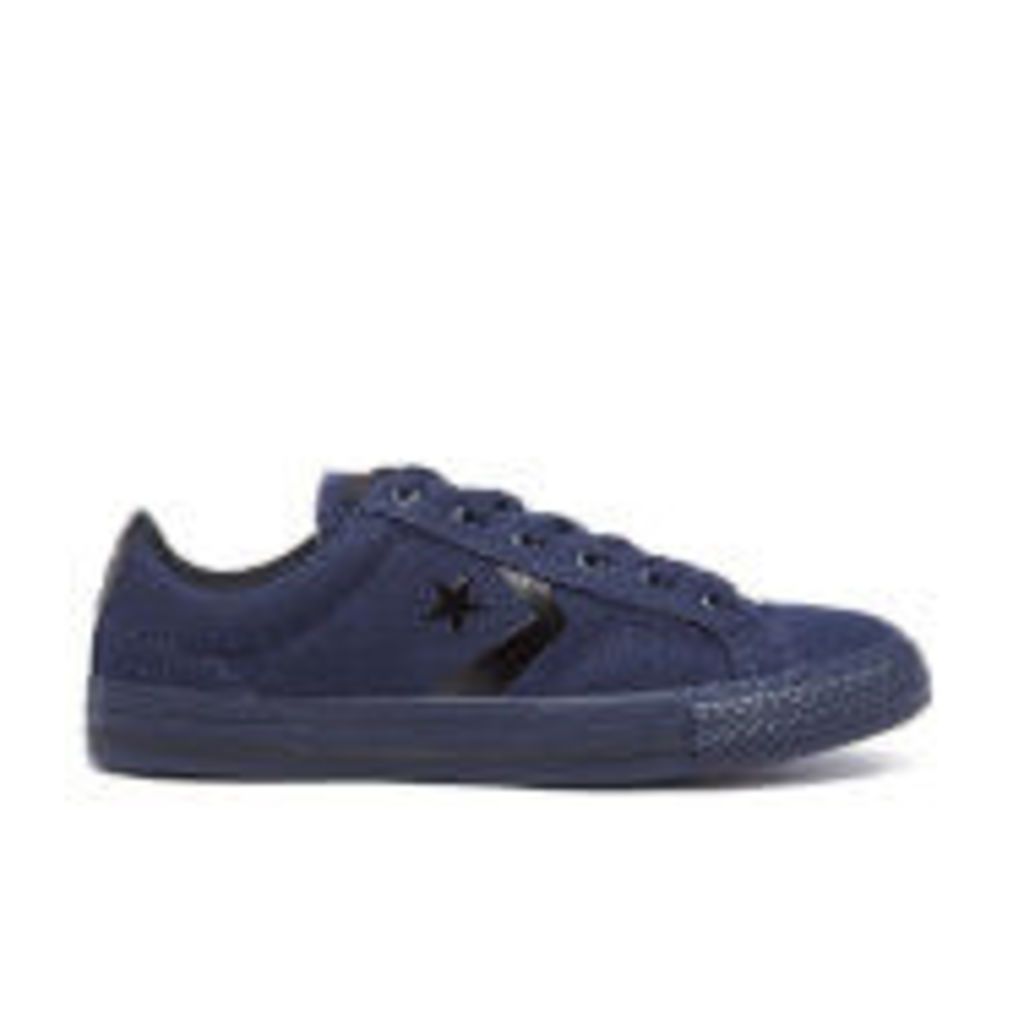 Converse Men's CONS Star Player Canvas Trainers - Obsidian - UK 8