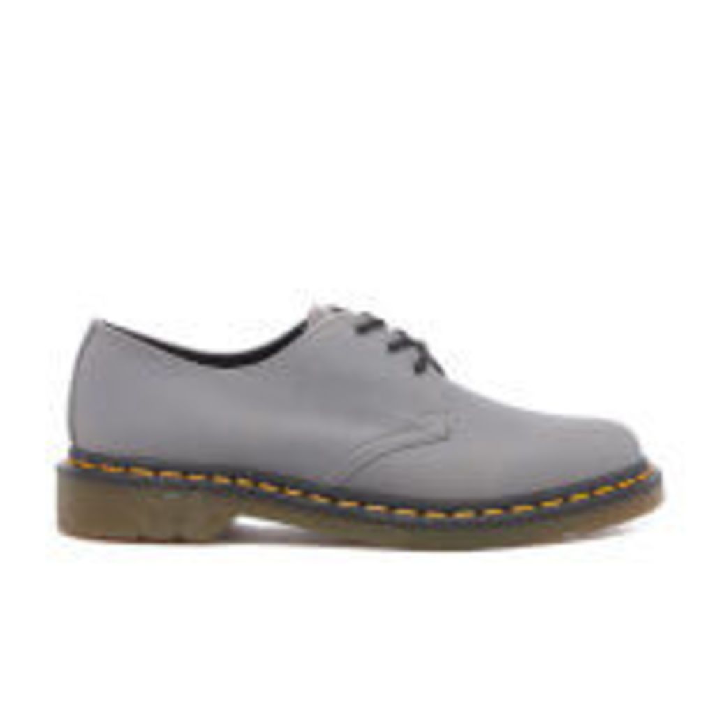 Dr. Martens Men's 1461 3-Eye Derby Shoes - Titanium Carpathian - UK 10