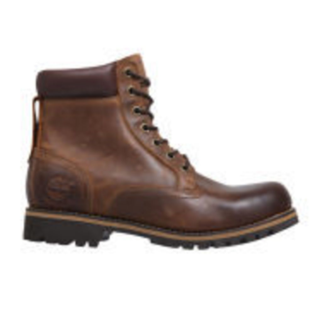 Timberland Men's Earthkeepers Rugged Waterproof Boots - Copper - UK 8 - Brown