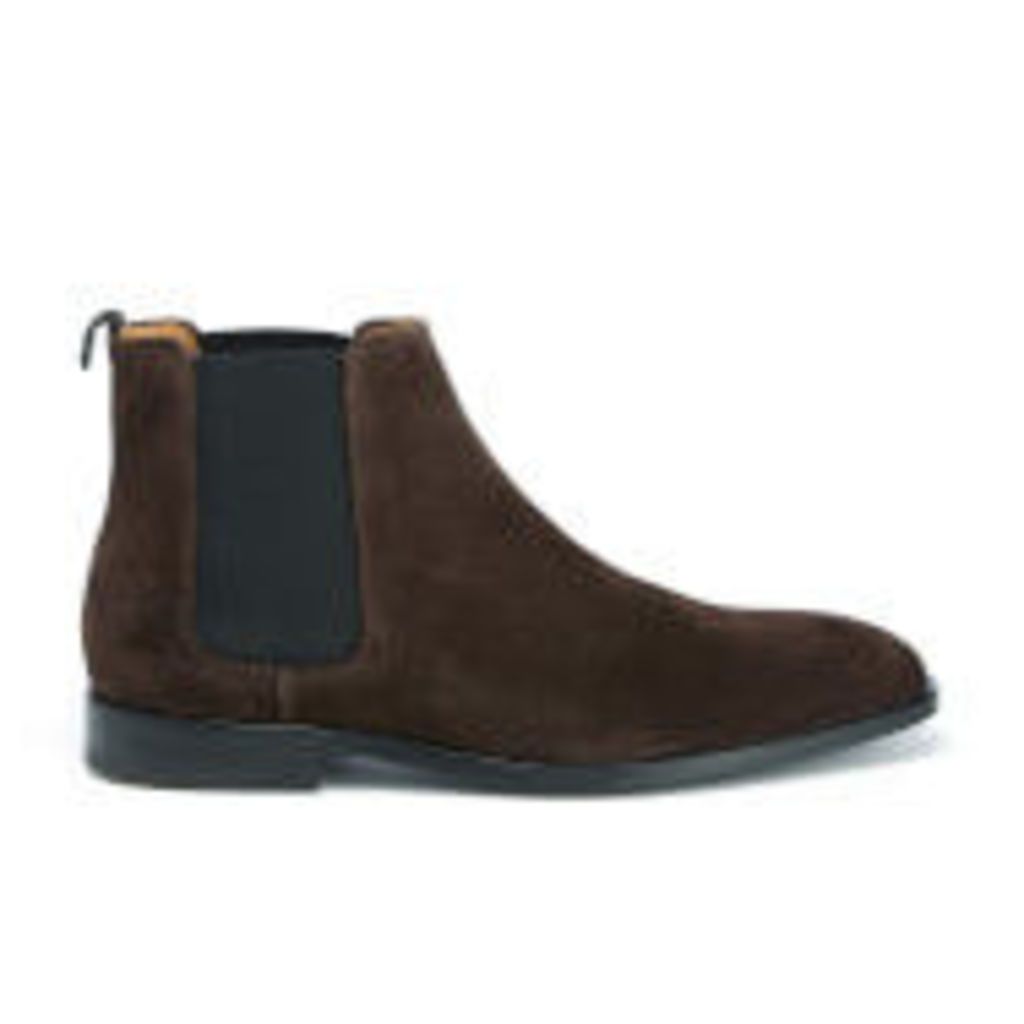 PS by Paul Smith Men's Gerald Suede Chelsea Boots - T Moro - UK 9 - Brown