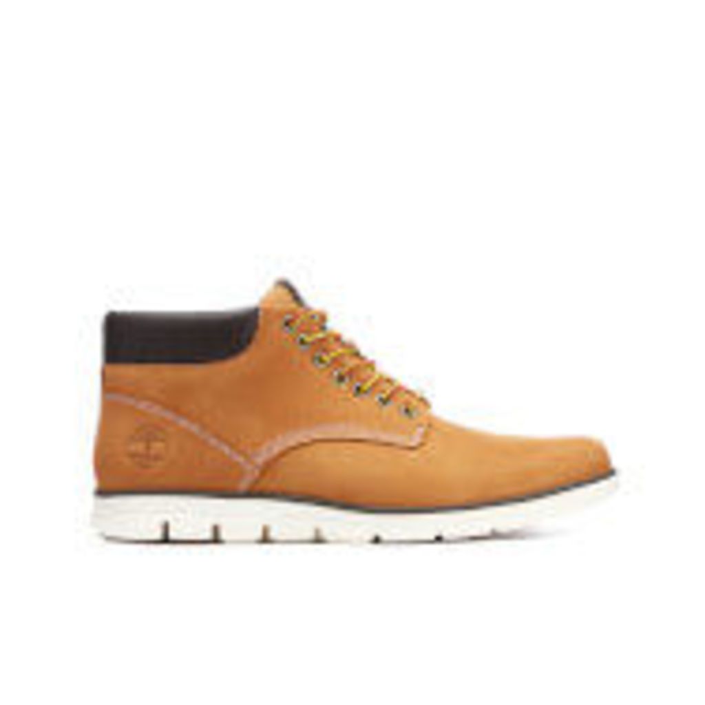 Timberland Men's Bradstreet Leather Chukka Boots - Wheat - UK 7