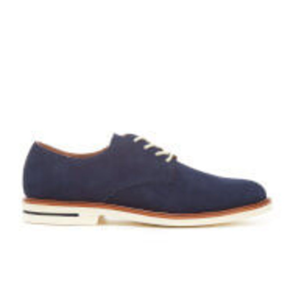 Polo Ralph Lauren Men's Torian Suede Derby Shoes - Newport Navy