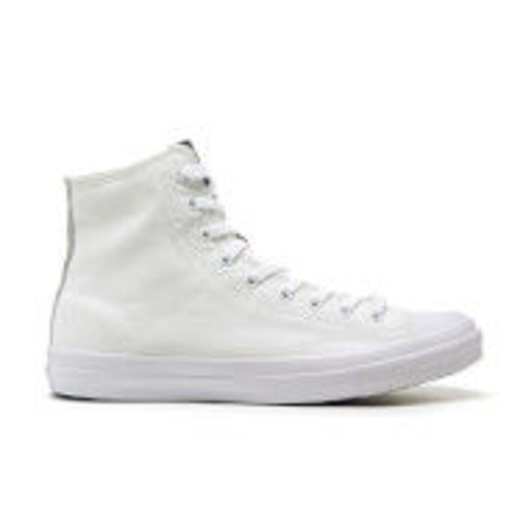 Superdry Men's Trophy Series High Top Trainers - Optic White - UK 12