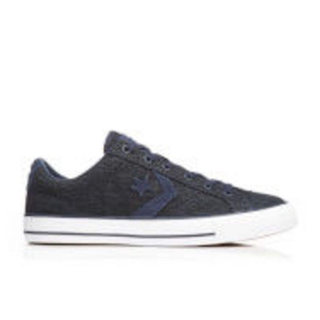 Converse Men's CONS Star Player Ox Trainers - Obsidian/Athletic Navy/White